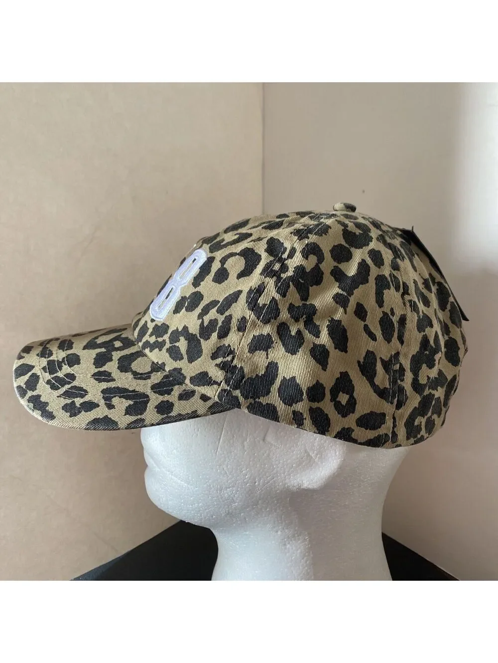 Leopard Safari Jungle Cheetah Print David & Young 618 Women’s Baseball Cap Hat